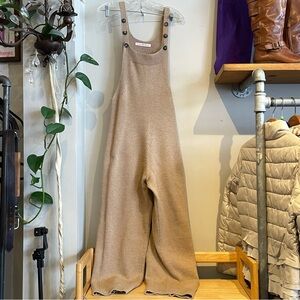 Emma Rothkopf Knit Overalls